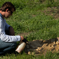 Building Our Own Compost Bin – Bonnie Plants