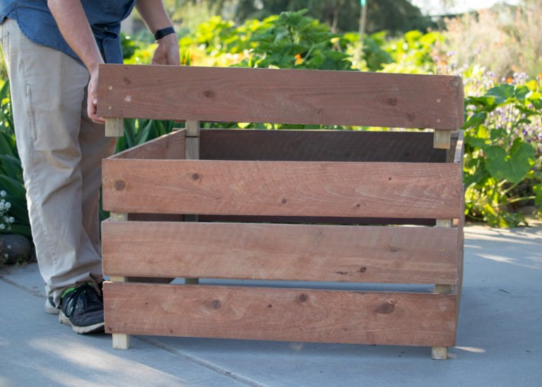 Doityourself Stackable Compost Bins Wildflower Yard