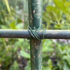 Structural Support for Dahlias - Wildflower Yard